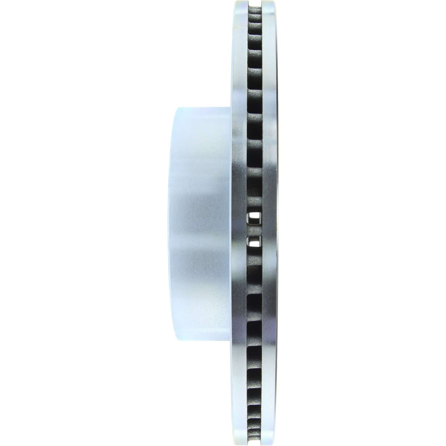 StopTech Select Sport Drilled And Slotted Brake Rotor; Front Right