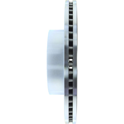 StopTech Select Sport Drilled And Slotted Brake Rotor; Front Right