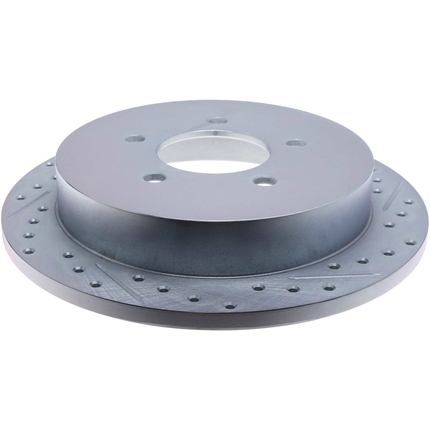 StopTech Select Sport 99-04 Ford F-150 Sport Slotted & Drilled Rear Left Rotor 227.65085L
