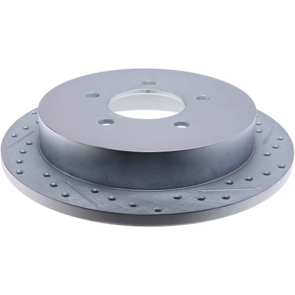 StopTech Select Sport 99-04 Ford F-150 Sport Slotted & Drilled Rear Left Rotor 227.65085L