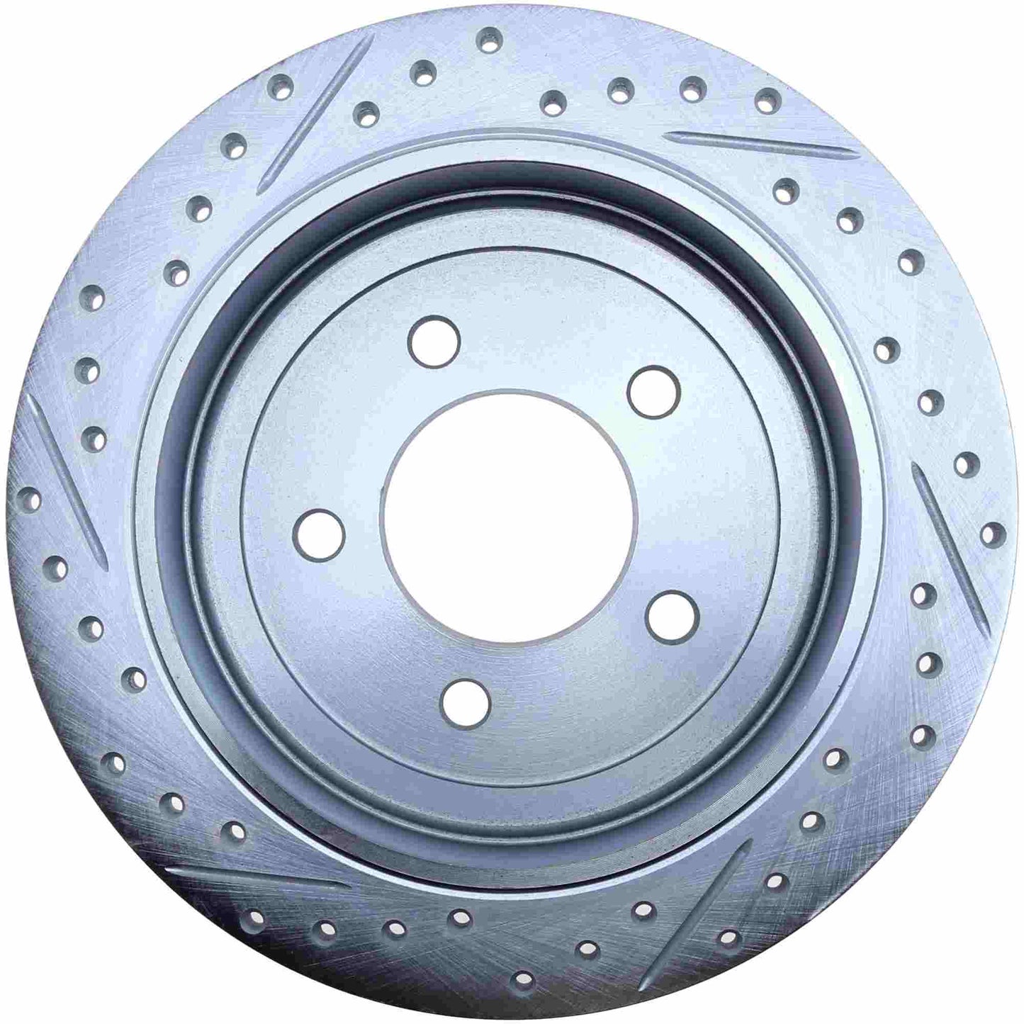 StopTech Select Sport 99-04 Ford F-150 Sport Slotted & Drilled Rear Left Rotor 227.65085L