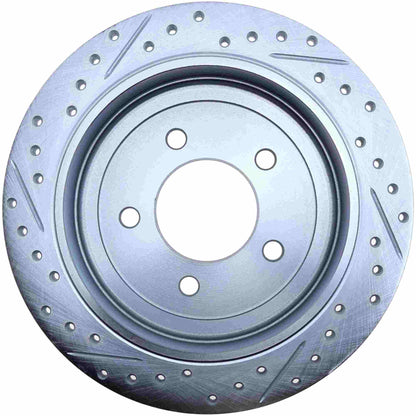 StopTech Select Sport 99-04 Ford F-150 Sport Slotted & Drilled Rear Left Rotor 227.65085L