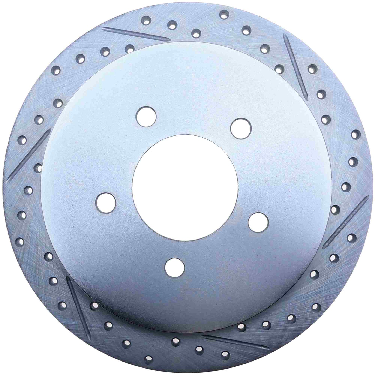 StopTech Select Sport 99-04 Ford F-150 Sport Slotted & Drilled Rear Left Rotor 227.65085L