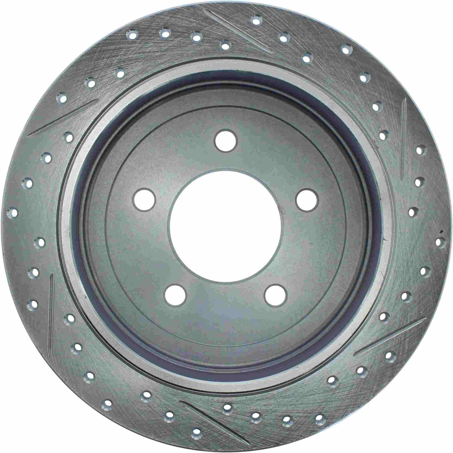 StopTech Select Sport 99-04 Ford F-150 Sport Slotted & Drilled Rear Right Rotor 227.65085R