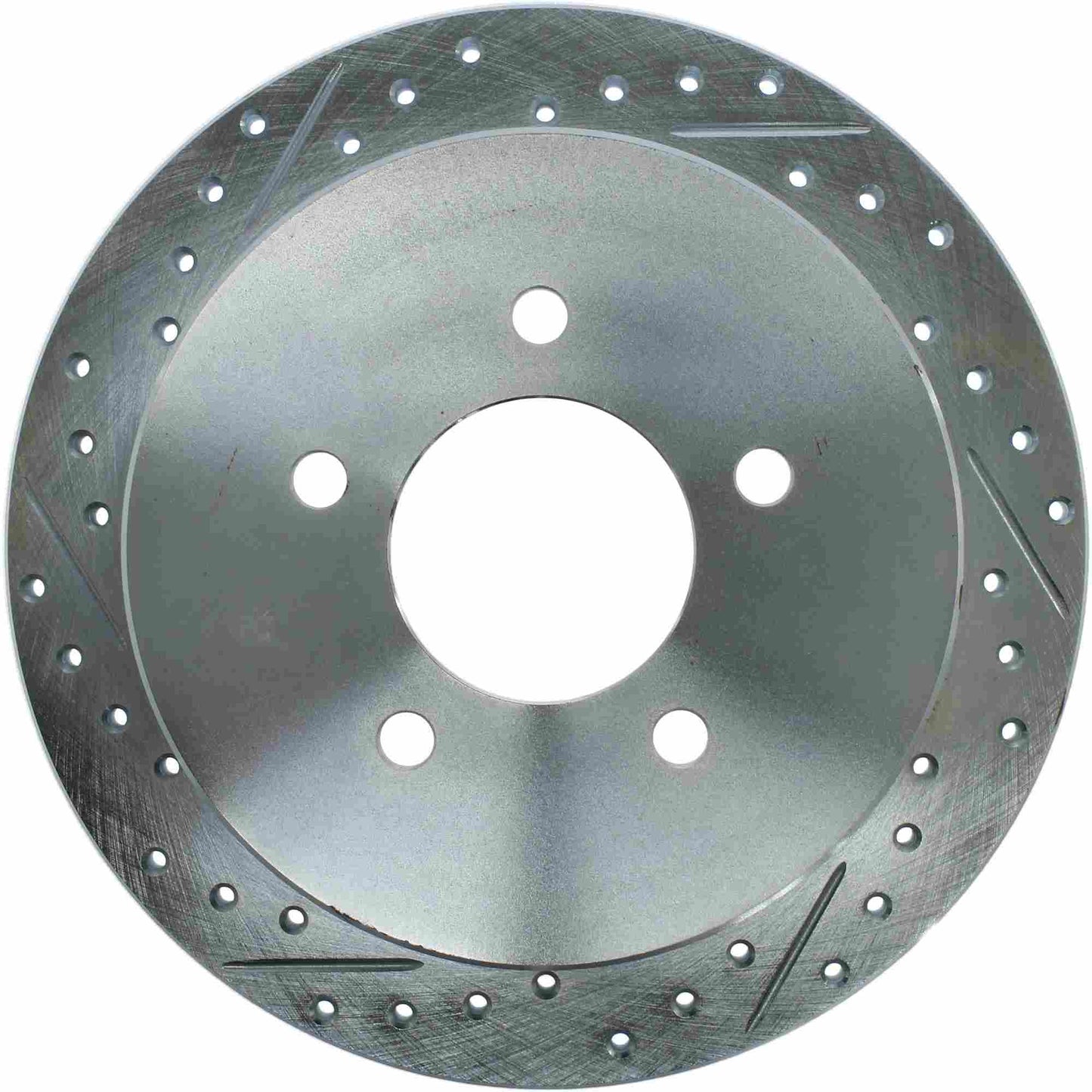 StopTech Select Sport 99-04 Ford F-150 Sport Slotted & Drilled Rear Right Rotor 227.65085R