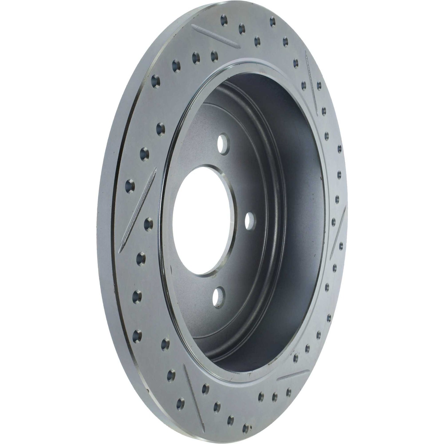 StopTech Select Sport 99-04 Ford F-150 Sport Slotted & Drilled Rear Right Rotor 227.65085R