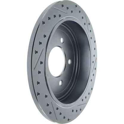 StopTech Select Sport 99-04 Ford F-150 Sport Slotted & Drilled Rear Right Rotor 227.65085R