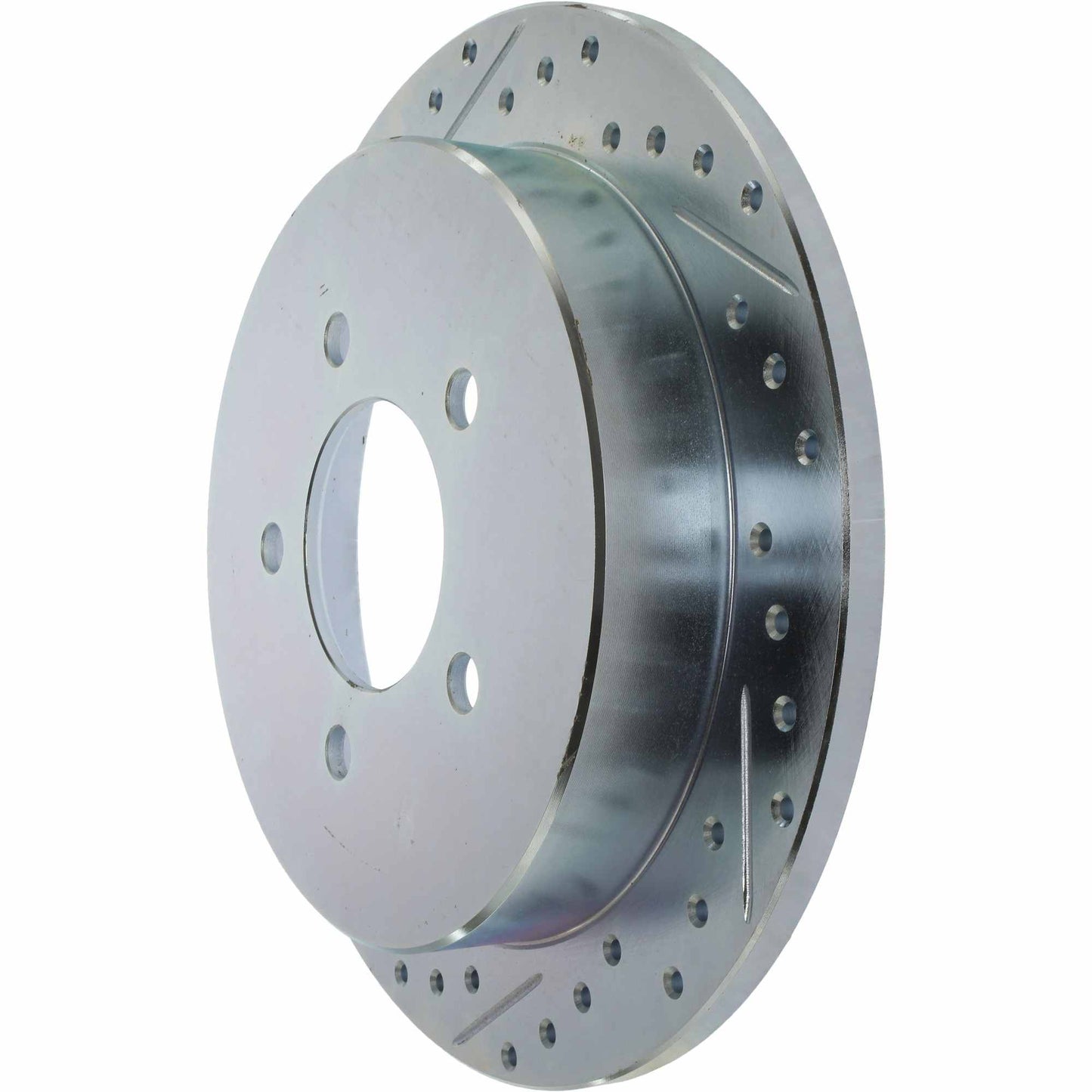 StopTech Select Sport 99-04 Ford F-150 Sport Slotted & Drilled Rear Right Rotor 227.65085R