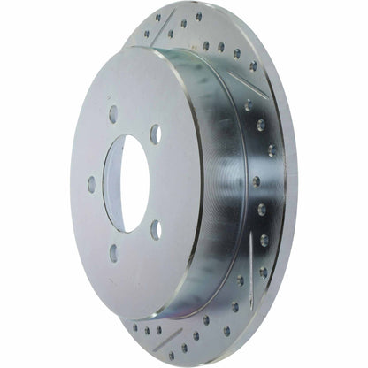 StopTech Select Sport 99-04 Ford F-150 Sport Slotted & Drilled Rear Right Rotor 227.65085R
