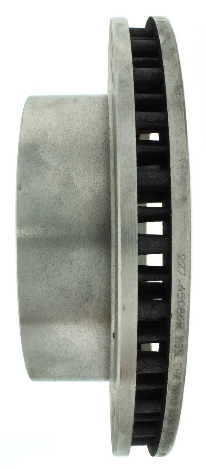 StopTech Select Sport Drilled And Slotted Brake Rotor; Front Right