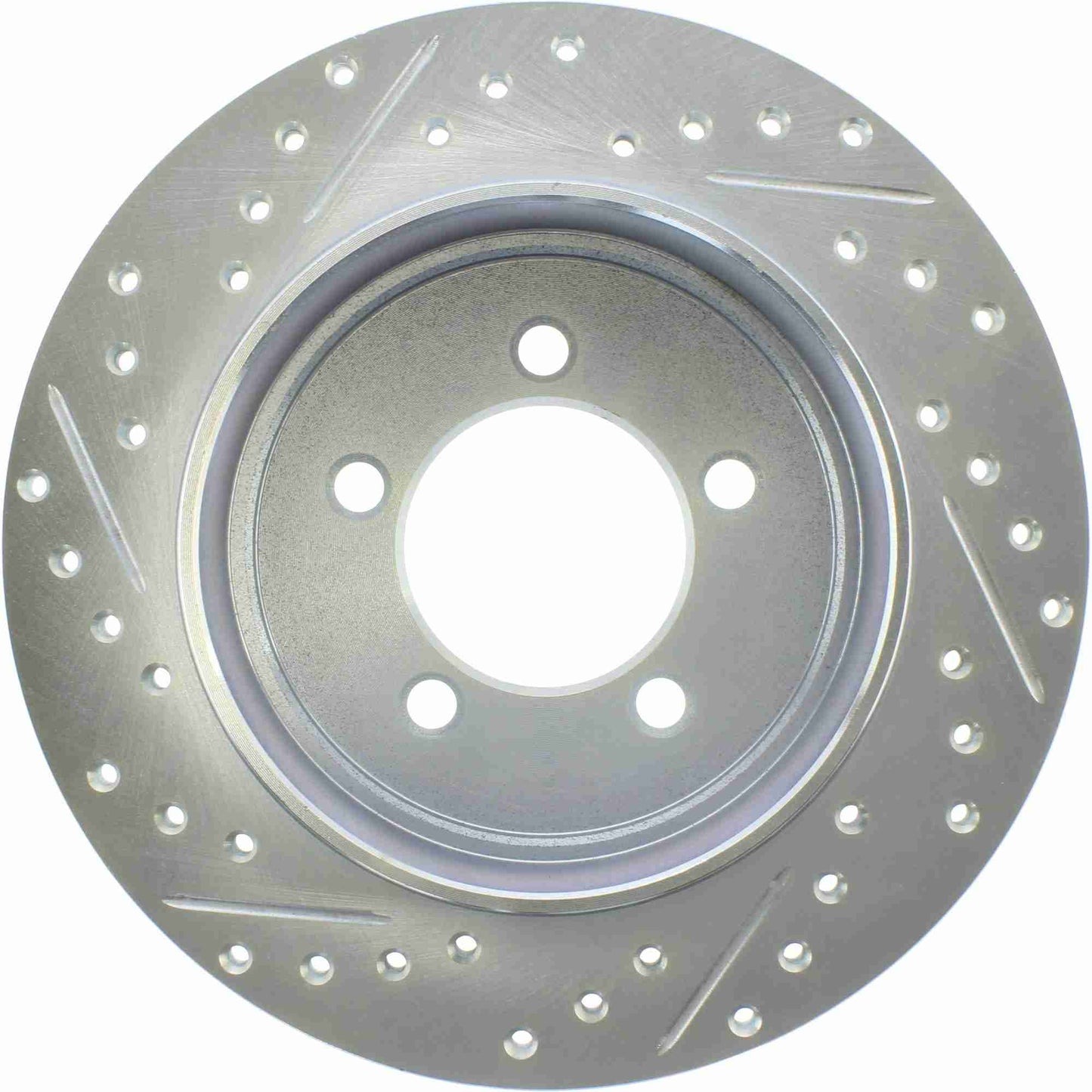 StopTech Select Sport Drilled & Slotted Rotor - Rear Left 227.65090L