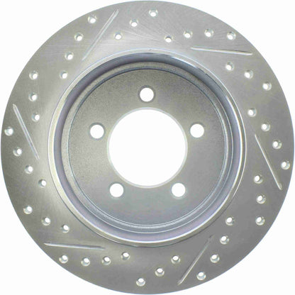 StopTech Select Sport Drilled & Slotted Rotor - Rear Left 227.65090L