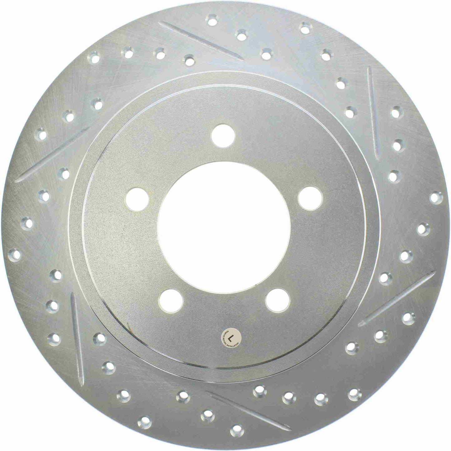 StopTech Select Sport Drilled & Slotted Rotor - Rear Left 227.65090L