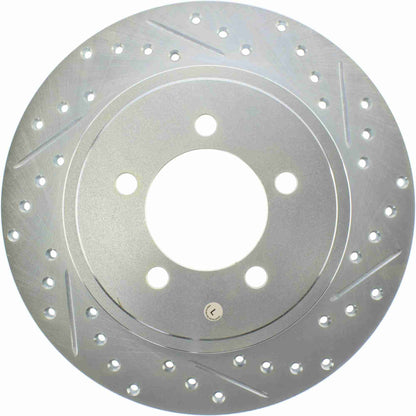 StopTech Select Sport Drilled & Slotted Rotor - Rear Left 227.65090L