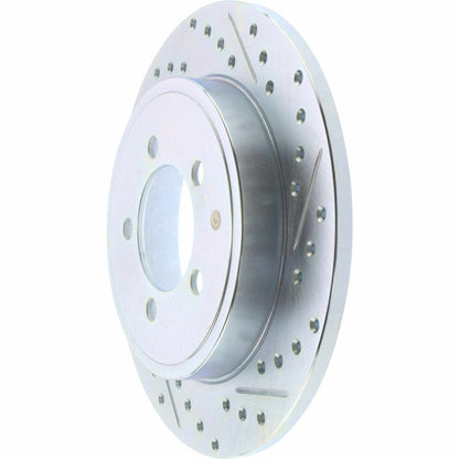 StopTech Select Sport Drilled & Slotted Rotor - Rear Left 227.65090L
