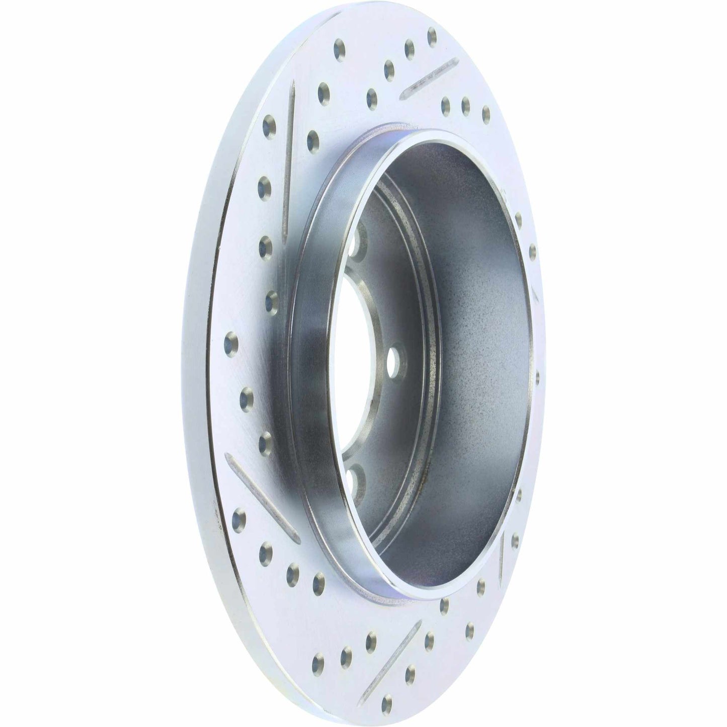 StopTech Select Sport Drilled & Slotted Rotor - Rear Left 227.65090L