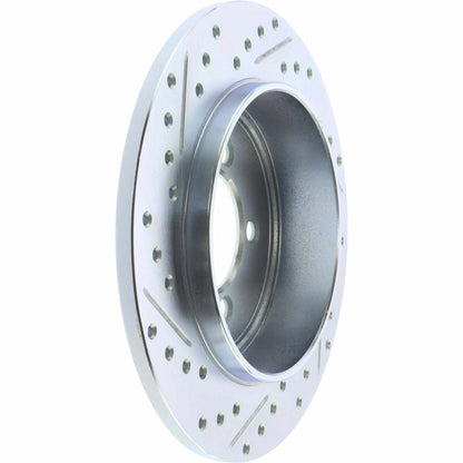 StopTech Select Sport Drilled & Slotted Rotor - Rear Left 227.65090L