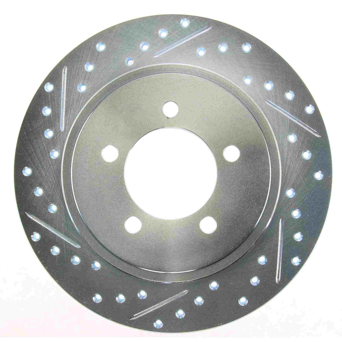 StopTech Select Sport Drilled & Slotted Rotor - Front Left 227.65090R