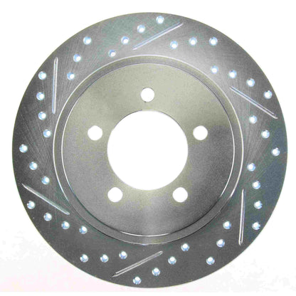 StopTech Select Sport Drilled & Slotted Rotor - Front Left 227.65090R