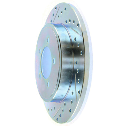 StopTech Select Sport Drilled & Slotted Rotor - Front Left 227.65090R