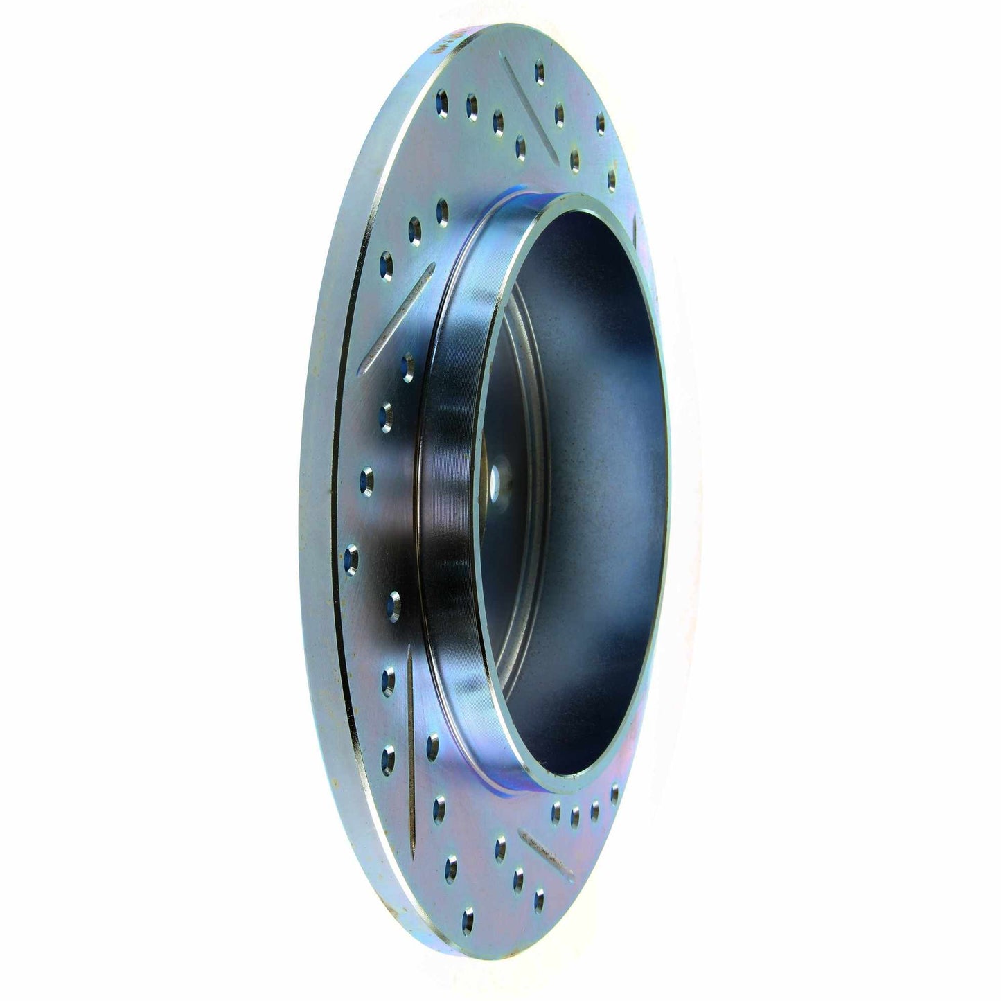 StopTech Select Sport Drilled & Slotted Rotor - Front Left 227.65090R