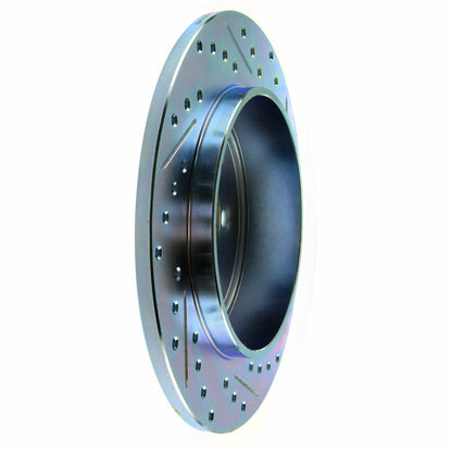 StopTech Select Sport Drilled & Slotted Rotor - Front Left 227.65090R