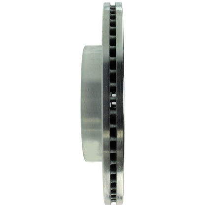 StopTech Select Sport Drilled And Slotted Brake Rotor; Front Left