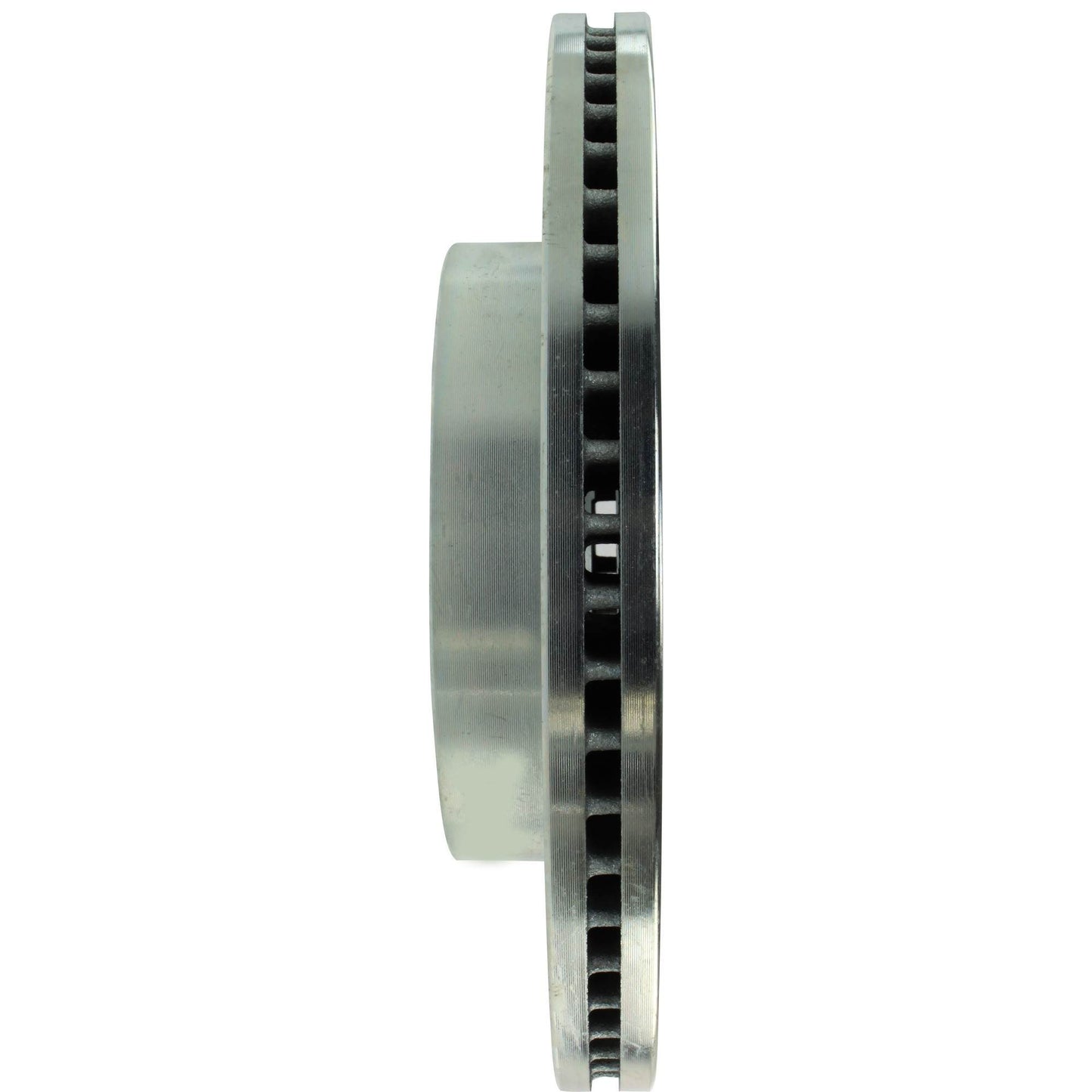 StopTech Select Sport Drilled And Slotted Brake Rotor; Front Right