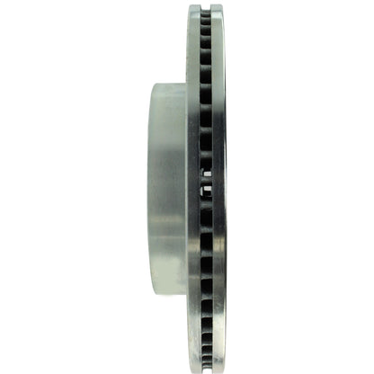 StopTech Select Sport Drilled And Slotted Brake Rotor; Front Right