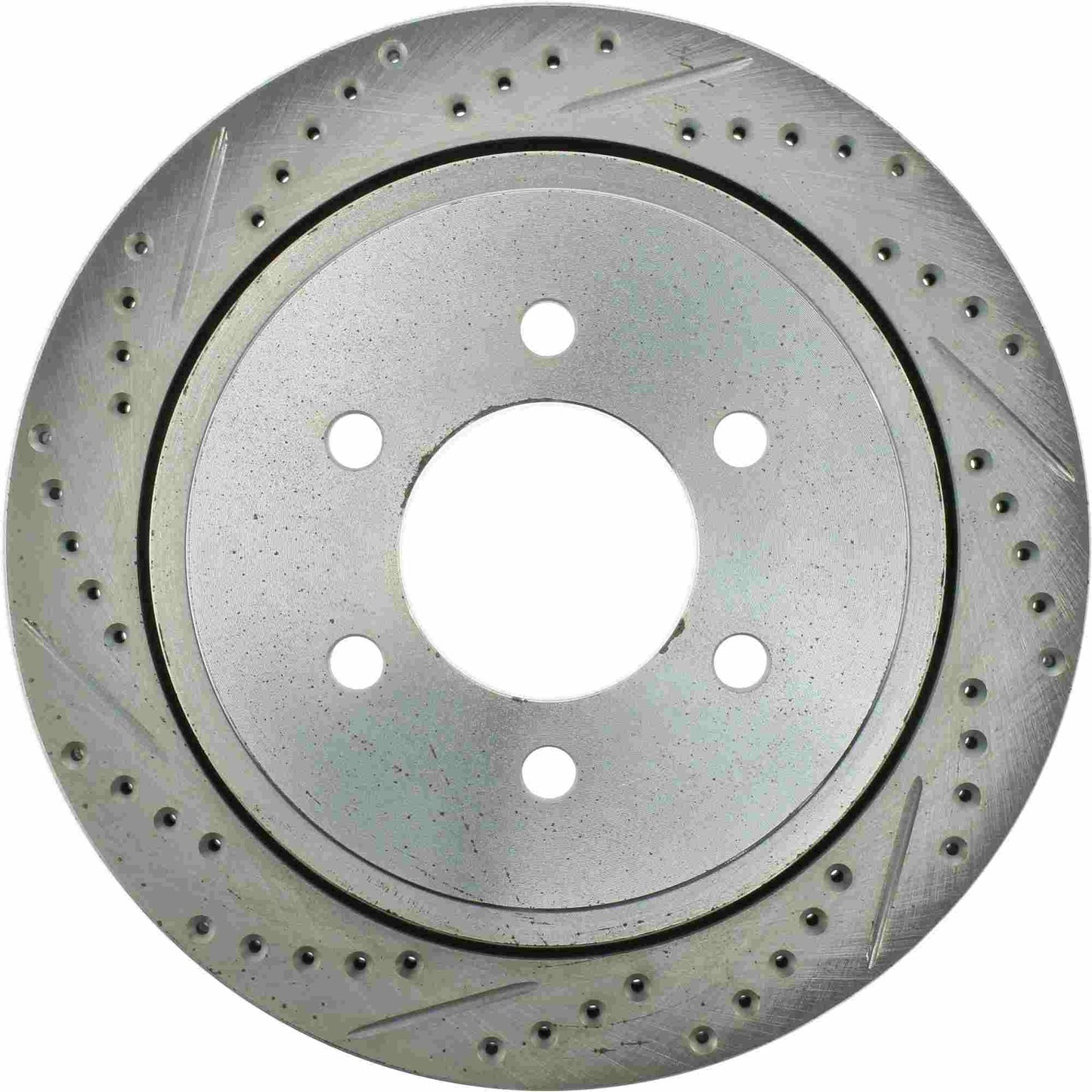 StopTech Select Sport Drilled & Slotted Rotor - Front Left 227.65095R