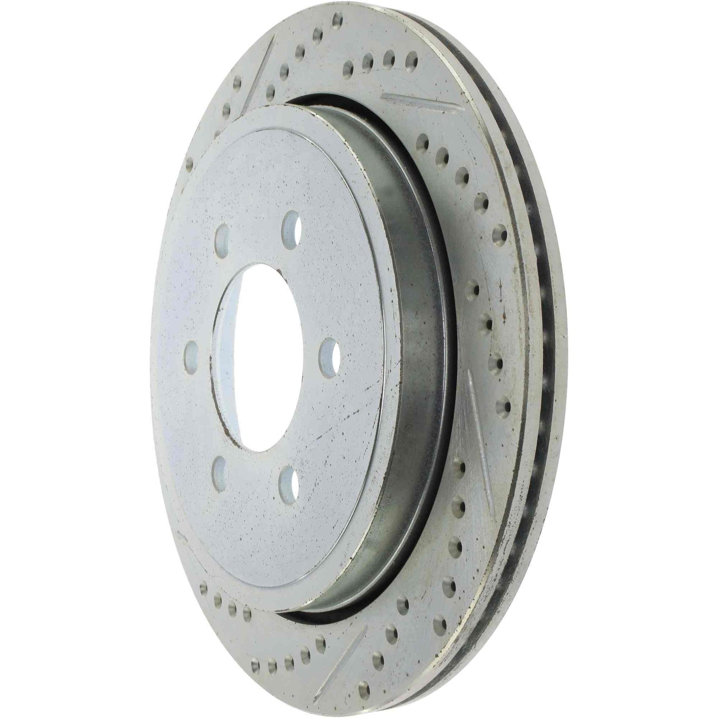 StopTech Select Sport Drilled & Slotted Rotor - Front Left 227.65095R