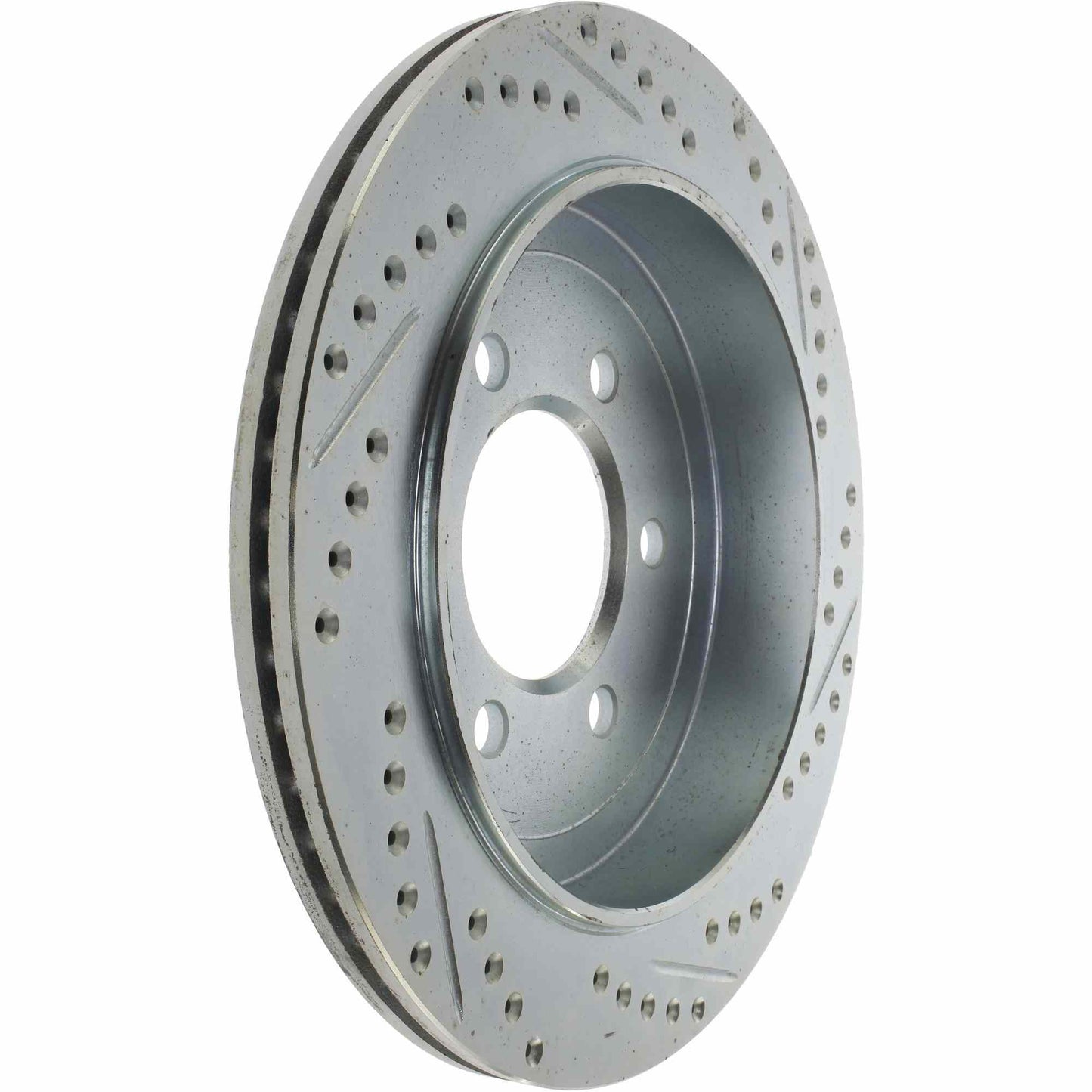 StopTech Select Sport Drilled & Slotted Rotor - Front Left 227.65095R
