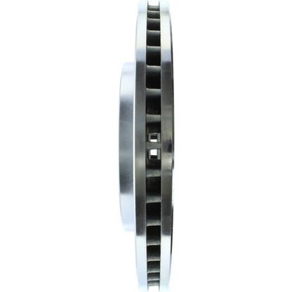 StopTech Select Sport Drilled And Slotted Brake Rotor; Front Left