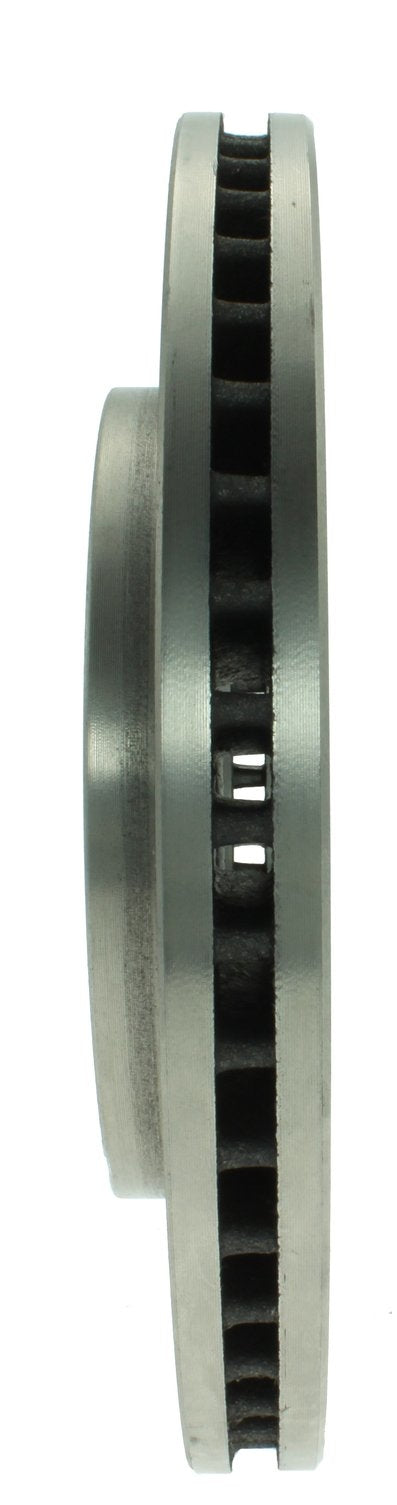 StopTech Select Sport Drilled And Slotted Brake Rotor; Front Left