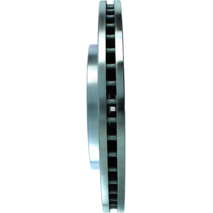 StopTech Select Sport Drilled And Slotted Brake Rotor; Front Right