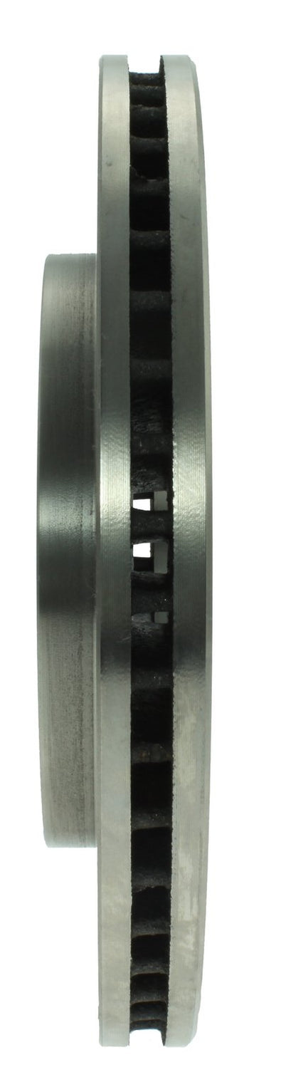 StopTech Select Sport Drilled And Slotted Brake Rotor; Front Right