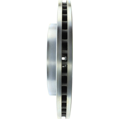 StopTech Select Sport Drilled And Slotted Brake Rotor; Front Left