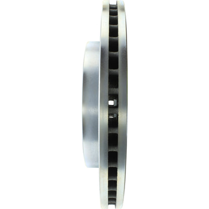 StopTech Select Sport Drilled And Slotted Brake Rotor; Front Left