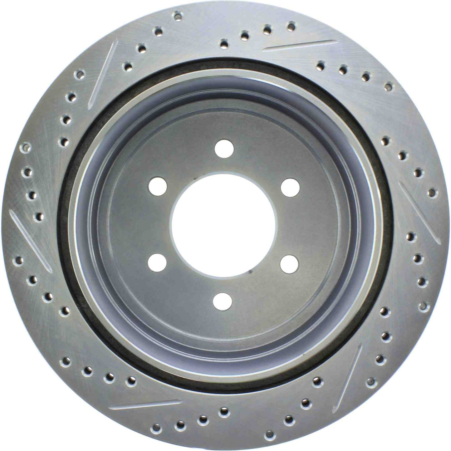 StopTech Select Sport 04-11 Ford F-150 SportStop Slotted & Drilled Rear Left Rotor 227.65102L
