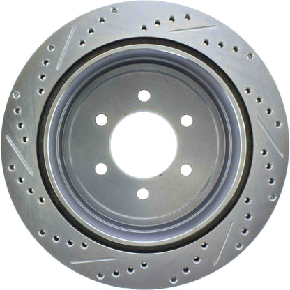 StopTech Select Sport 04-11 Ford F-150 SportStop Slotted & Drilled Rear Left Rotor 227.65102L