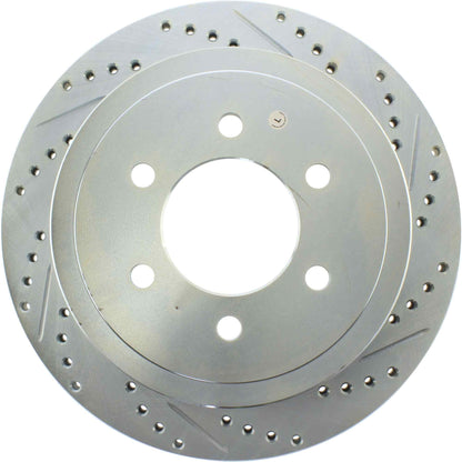 StopTech Select Sport 04-11 Ford F-150 SportStop Slotted & Drilled Rear Left Rotor 227.65102L