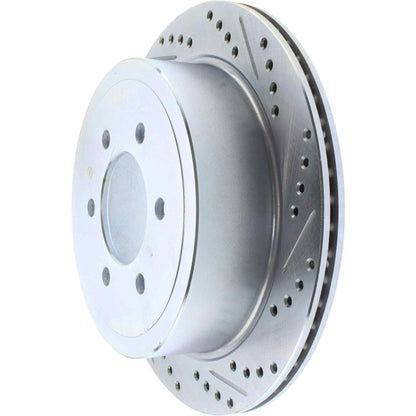 StopTech Select Sport 04-11 Ford F-150 SportStop Slotted & Drilled Rear Left Rotor 227.65102L