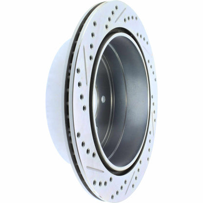 StopTech Select Sport 04-11 Ford F-150 SportStop Slotted & Drilled Rear Left Rotor 227.65102L