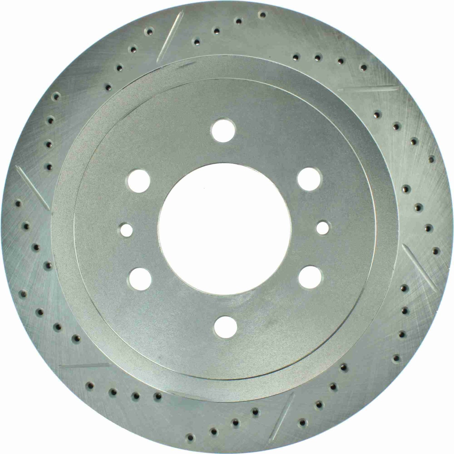 StopTech Select Sport 04-11 Ford F-150 SportStop Slotted & Drilled Rear Right Rotor 227.65102R