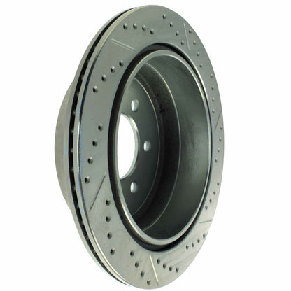 StopTech Select Sport 04-11 Ford F-150 SportStop Slotted & Drilled Rear Right Rotor 227.65102R