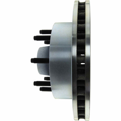 StopTech Select Sport Drilled And Slotted Brake Rotor; Front Left
