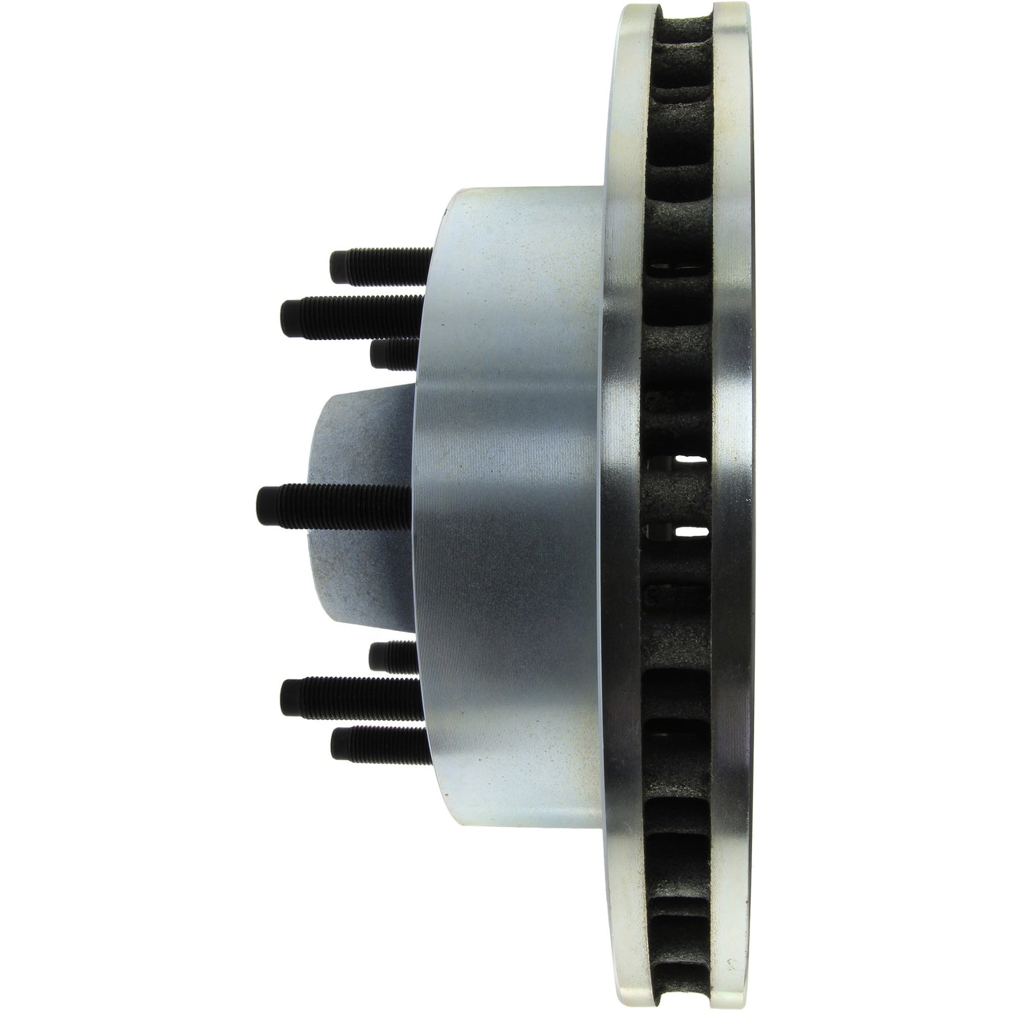 StopTech Select Sport Drilled And Slotted Brake Rotor; Front Left