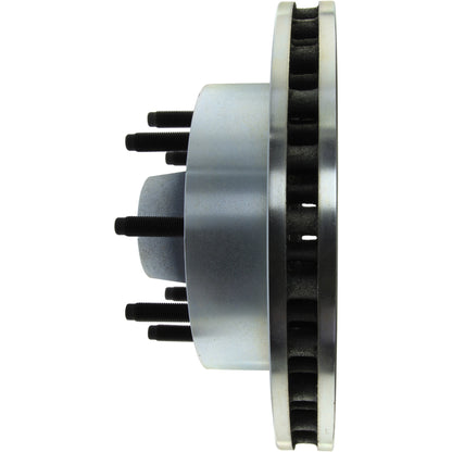 StopTech Select Sport Drilled And Slotted Brake Rotor; Front Left
