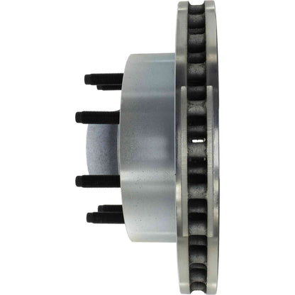 StopTech Select Sport Drilled And Slotted Brake Rotor; Front Right