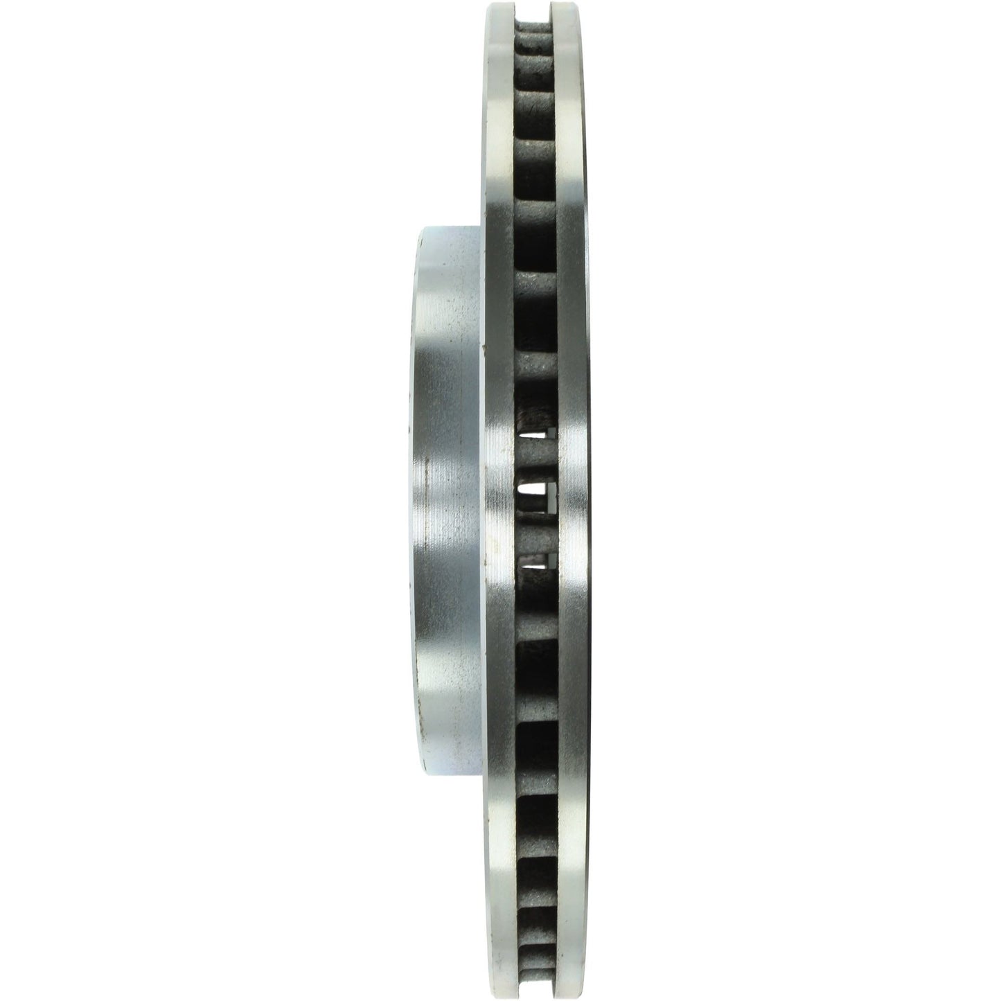 StopTech Select Sport Drilled And Slotted Brake Rotor; Front Left